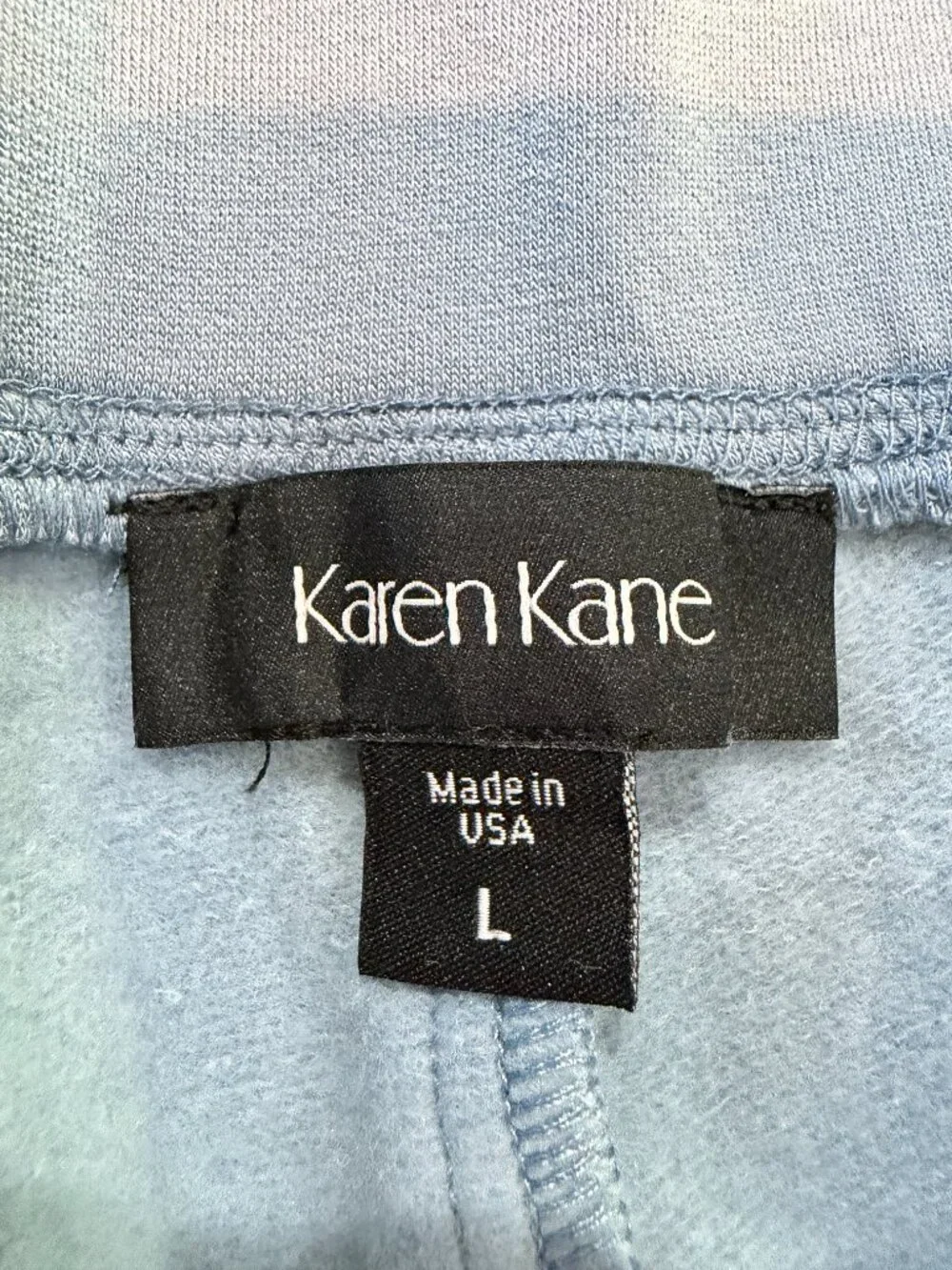 💙 Karen Kane Big Sky Sweat Pants – Blue – Size L 💙☁️